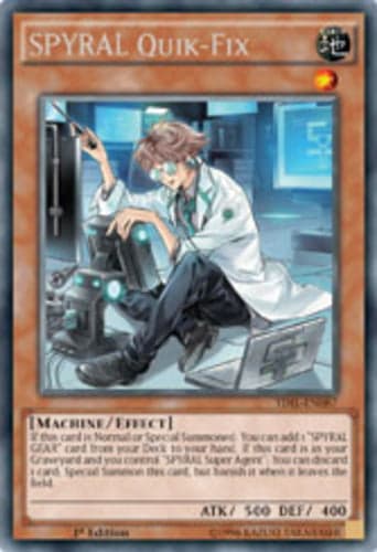 SPYRAL Quik-Fix - TDIL-EN087 Rare Unlimited