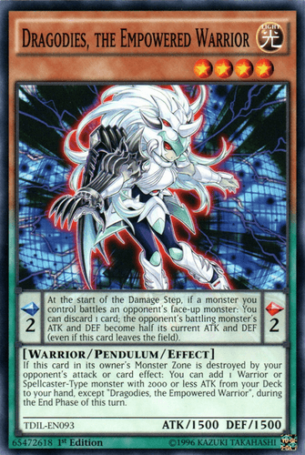 Dragodies, the Empowered Warrior - TDIL-EN093 Common Unlimited
