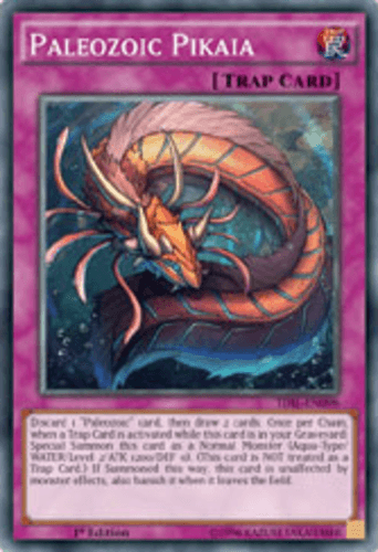 Paleozoic Pikaia - TDIL-EN098 Common 1st Edition