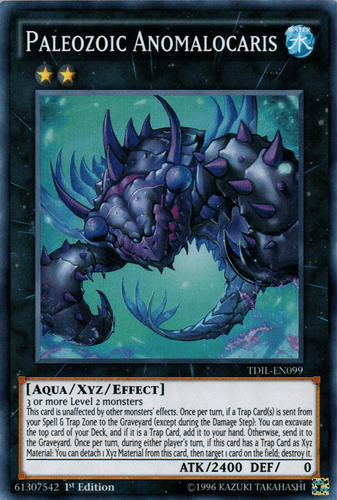 Paleozoic Anomalocaris - TDIL-EN099 Super Rare Unlimited