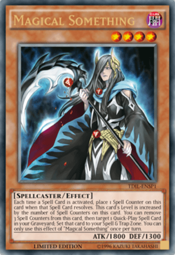 Magical Something - TDIL-ENSP1 Ultra Rare Limited Edition