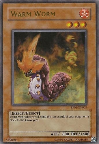 Warm Worm - TF04-EN001 Ultra Rare Unlimited