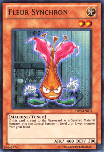 Fleur Synchron - TF05-EN001 Ultra Rare Limited Edition