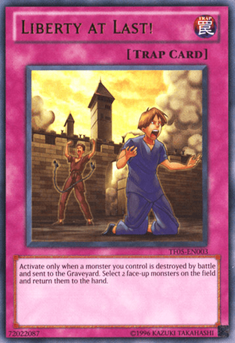 Liberty at Last! - TF05-EN003 Ultra Rare Limited Edition