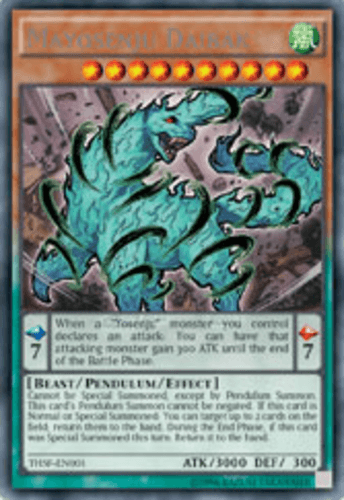 Mayosenju Daibak - THSF-EN001 Secret Rare Unlimited