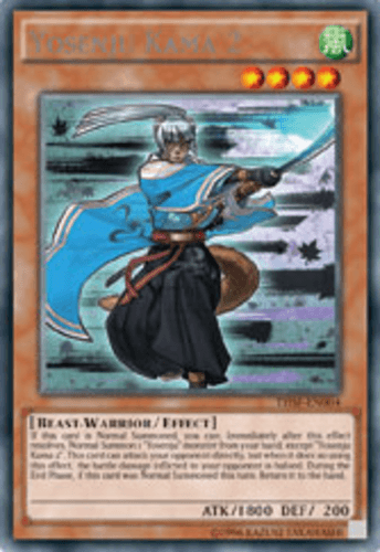 Yosenju Kama 2 - THSF-EN004 Secret Rare 1st Edition
