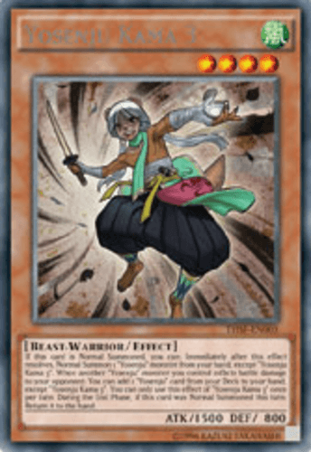 Yosenju Kama 3 - THSF-EN005 Secret Rare 1st Edition
