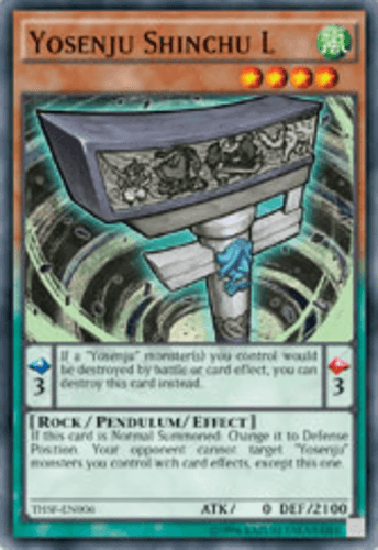 Yosenju Shinchu L - THSF-EN006 Super Rare 1st Edition