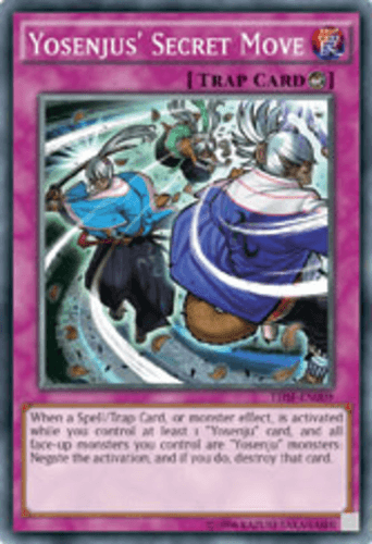 Yosenjus' Secret Move - THSF-EN009 Super Rare Unlimited
