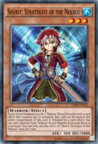 Shurit, Strategist of the Nekroz - THSF-EN010 Super Rare Unlimited