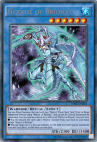 Nekroz of Brionac - THSF-EN014 Secret Rare Unlimited