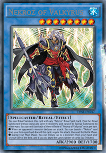 Nekroz of Valkyrus - THSF-EN017 Secret Rare Unlimited
