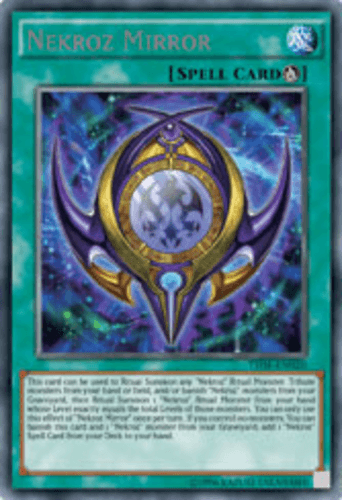 Nekroz Mirror - THSF-EN020 Secret Rare 1st Edition