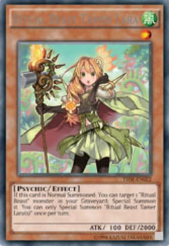 Ritual Beast Tamer Lara - THSF-EN022 Secret Rare 1st Edition
