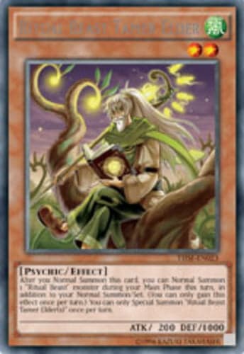 Ritual Beast Tamer Elder - THSF-EN023 Secret Rare Unlimited
