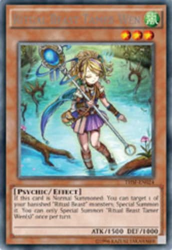 Ritual Beast Tamer Wen - THSF-EN024 Secret Rare Unlimited
