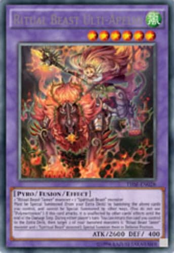 Ritual Beast Ulti-Apelio - THSF-EN028 Secret Rare Unlimited