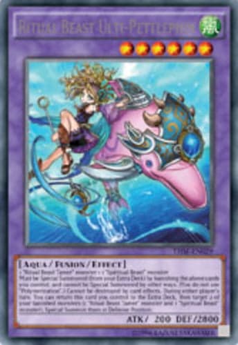 Ritual Beast Ulti-Pettlephin - THSF-EN029 Secret Rare 1st Edition