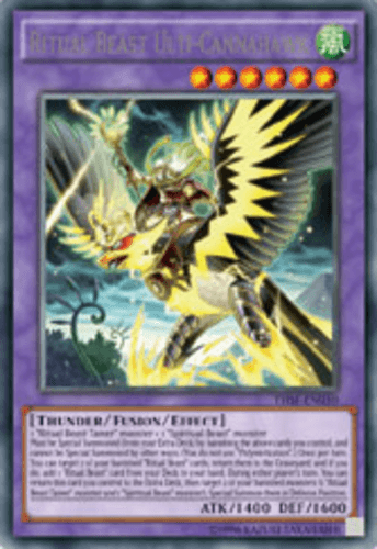 Ritual Beast Ulti-Cannahawk - THSF-EN030 Secret Rare 1st Edition