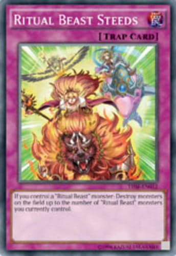 Ritual Beast Steeds - THSF-EN032 Super Rare Unlimited