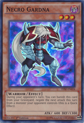 Necro Gardna - THSF-EN034 Super Rare Unlimited