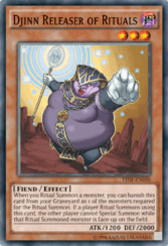 Djinn Releaser of Rituals - THSF-EN036 Super Rare Unlimited