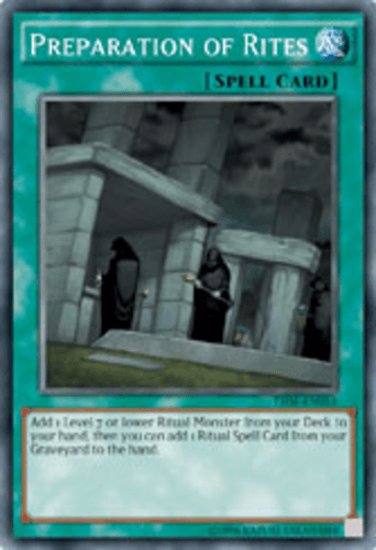 Preparation of Rites - THSF-EN053 Super Rare Unlimited