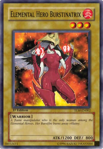 Elemental HERO Burstinatrix - TLM-EN002 Common Unlimited