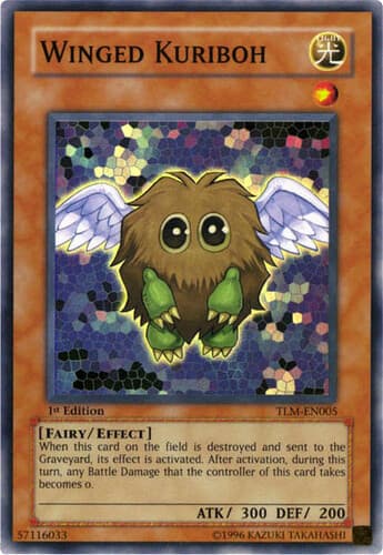 Winged Kuriboh - TLM-EN005 Super Rare Unlimited