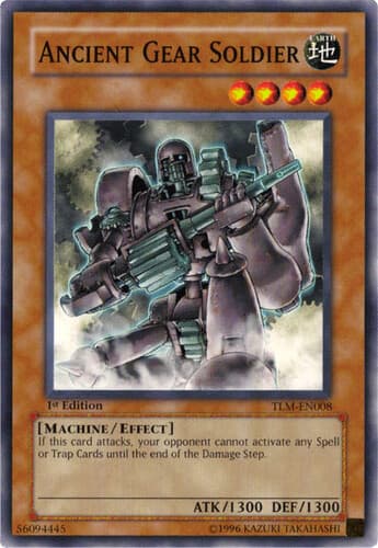 Ancient Gear Soldier - TLM-EN008 Common Unlimited