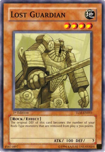 Lost Guardian - TLM-EN011 Common 1st Edition