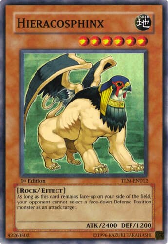 Hieracosphinx - TLM-EN012 Super Rare Unlimited