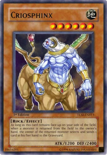 Criosphinx - TLM-EN013 Rare Unlimited