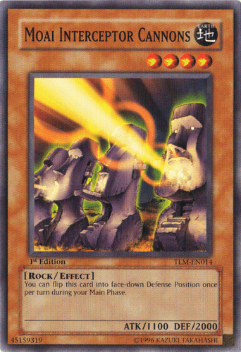 Moai Interceptor Cannons - TLM-EN014 Common Unlimited