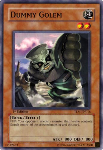 Dummy Golem - TLM-EN016 Common 1st Edition
