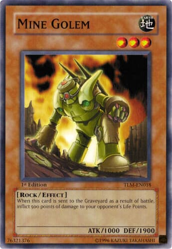 Mine Golem - TLM-EN018 Common Unlimited