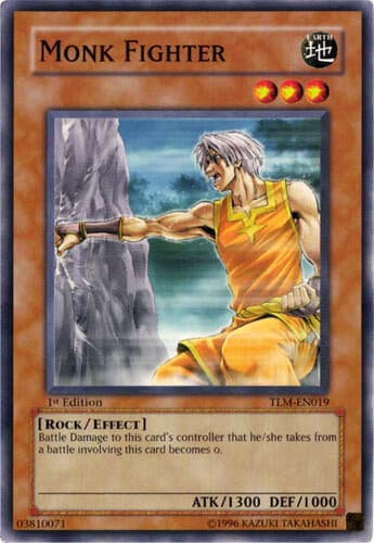 Monk Fighter - TLM-EN019 Common Unlimited