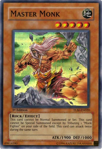 Master Monk - TLM-EN020 Super Rare Unlimited