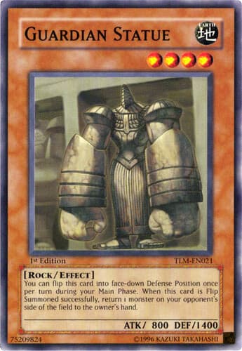 Guardian Statue - TLM-EN021 Common 1st Edition