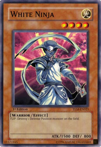 White Ninja - TLM-EN025 Common 1st Edition