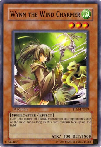 Wynn the Wind Charmer - TLM-EN029 Common Unlimited