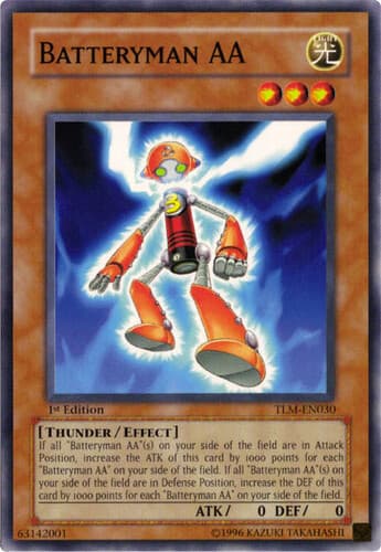 Batteryman AA - TLM-EN030 Common 1st Edition
