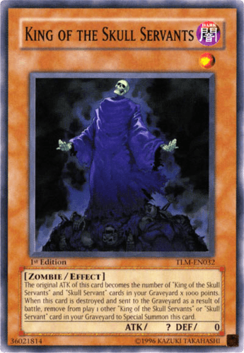 King of the Skull Servants - TLM-EN032 Common Unlimited
