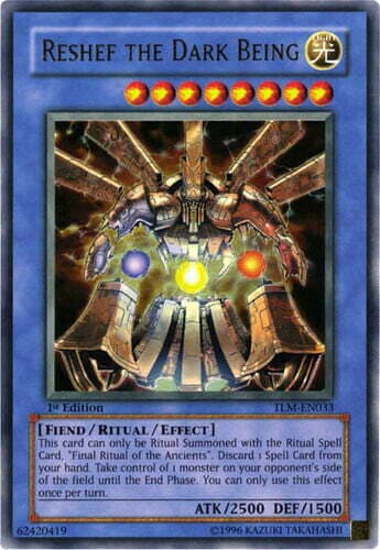 Reshef the Dark Being - TLM-EN033 Ultimate Rare Unlimited