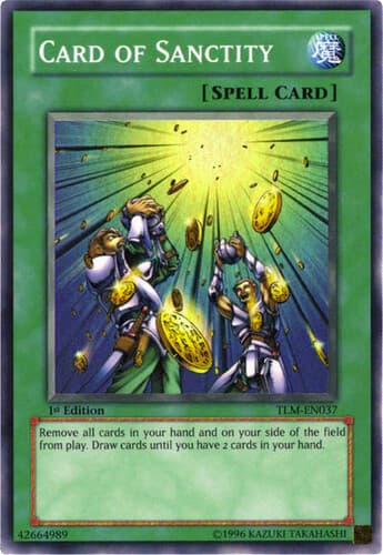 Card of Sanctity - TLM-EN037 Ultimate Rare Unlimited