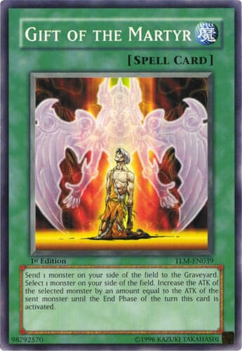 Gift of the Martyr - TLM-EN039 Common 1st Edition