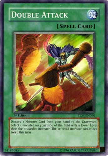 Double Attack - TLM-EN040 Common 1st Edition