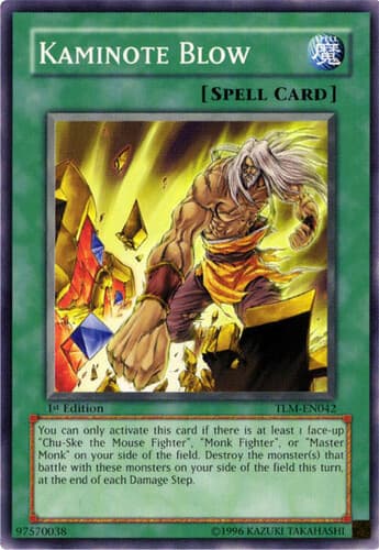 Kaminote Blow - TLM-EN042 Common 1st Edition