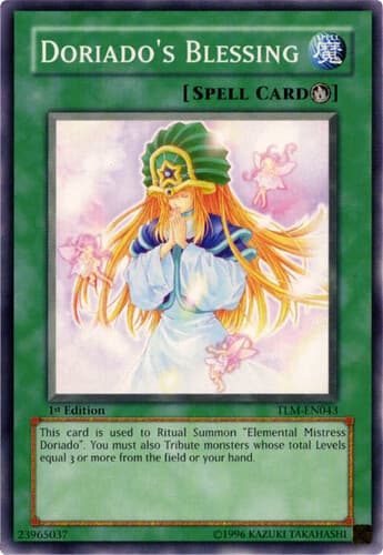 Doriado's Blessing - TLM-EN043 Common 1st Edition