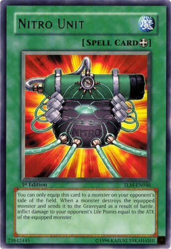 Nitro Unit - TLM-EN046 Ultimate Rare 1st Edition